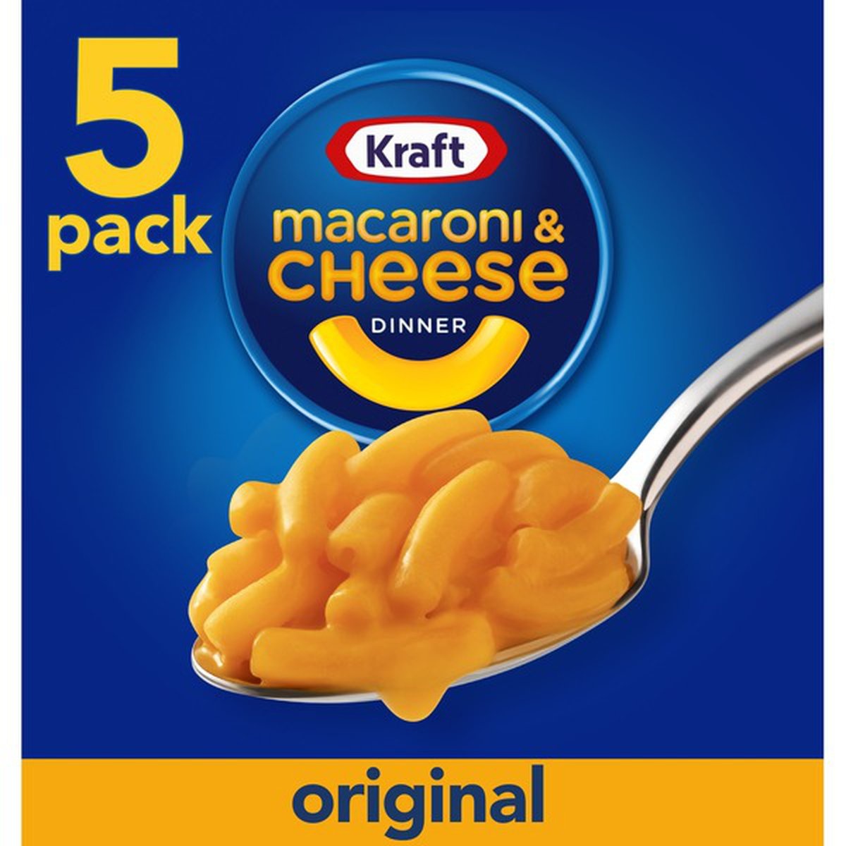slide 1 of 1, Kraft Original Macaroni & Cheese Dinner, 7.25 oz