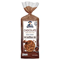 Quaker Rice Cakes, Chocolate