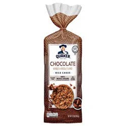 Quaker Rice Cakes, Chocolate