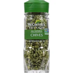 Mccormick Gourmet All Natural Chives - 0.12 Oz