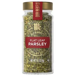 Mccormick Gourmet All Natural Flat Leaf Parsley - 0.2 Oz