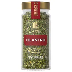 Mccormick Gourmet All Natural Cilantro - 0.43 Oz