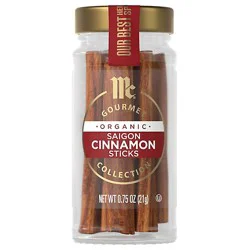 Mccormick Gourmet Organic Saigon Cinnamon Sticks - 0.75 Oz