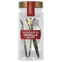 Mccormick Gourmet All Natural Madagascar Vanilla Beans - 2 Ct