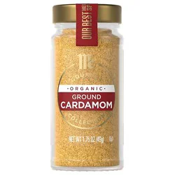 Mccormick Gourmet Organic Ground Cardamom - 1.75 Oz