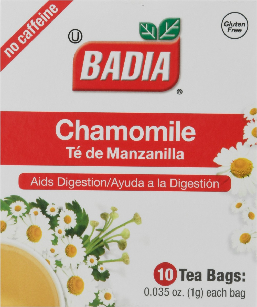 slide 5 of 9, Badia Chamomile Tea, 10 ct