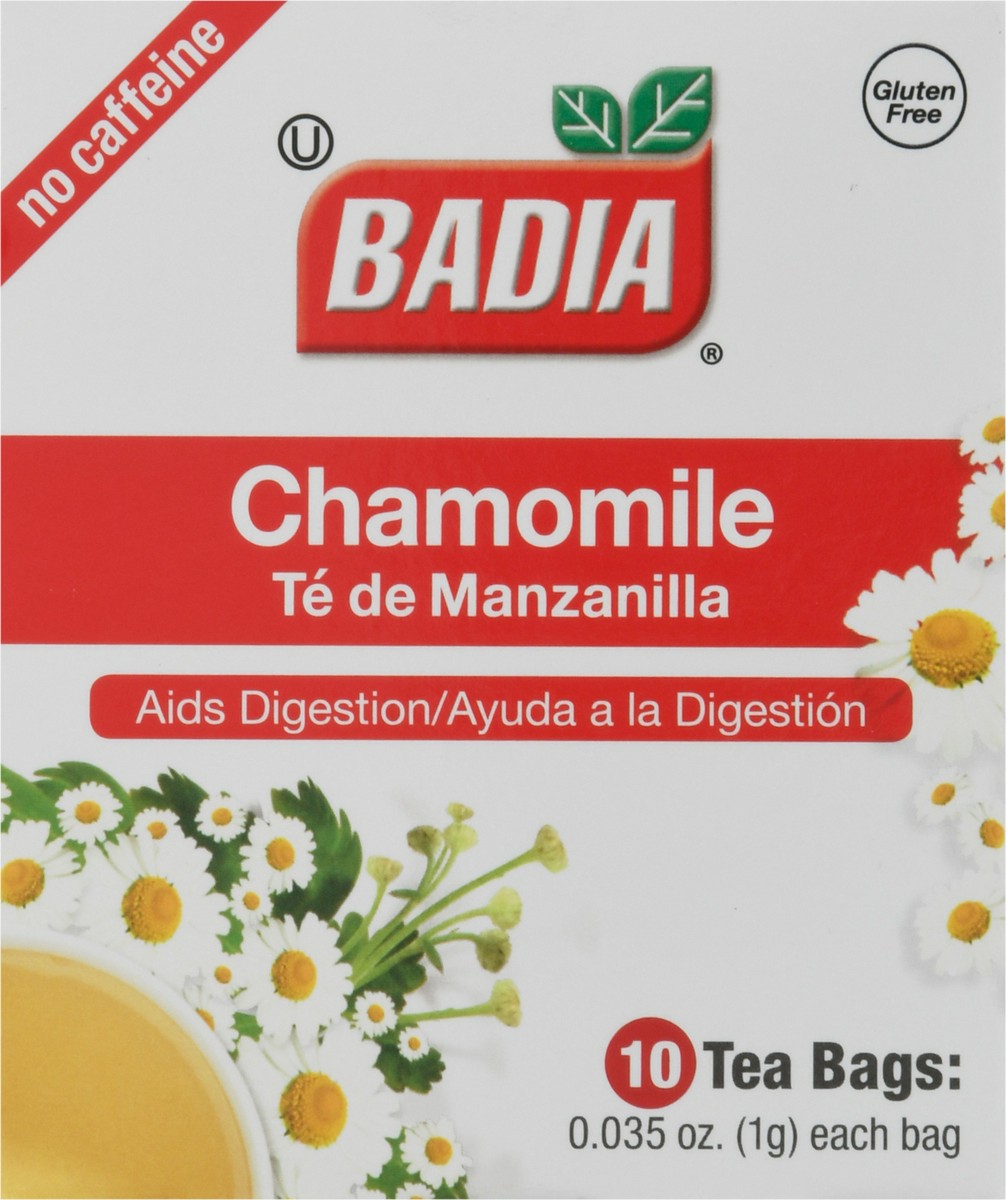 slide 6 of 9, Badia Chamomile Tea, 10 ct