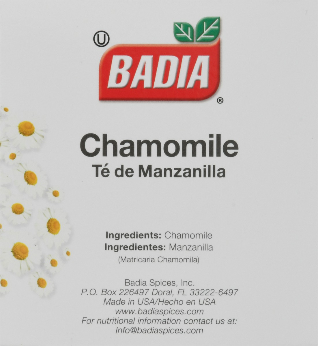 slide 7 of 9, Badia Chamomile Tea, 10 ct