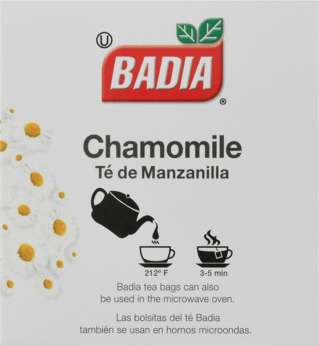 slide 8 of 9, Badia Chamomile Tea, 10 ct