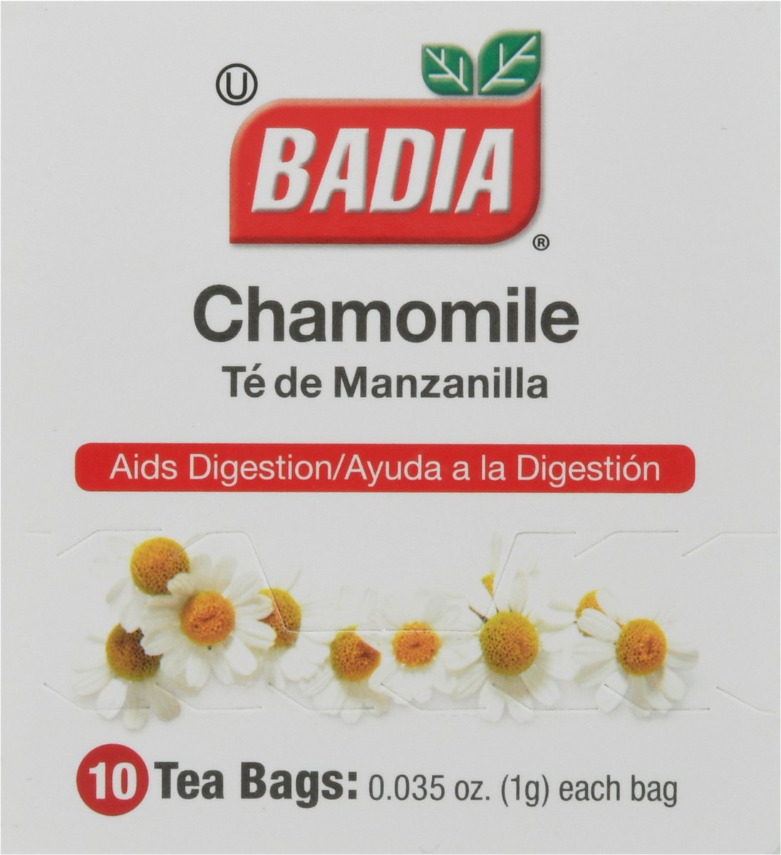 slide 9 of 9, Badia Chamomile Tea, 10 ct