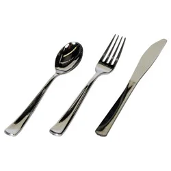 60ct Cutlery Silver - Spritz