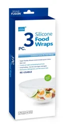 Grand Fusion Xl Silicone Food Wraps
