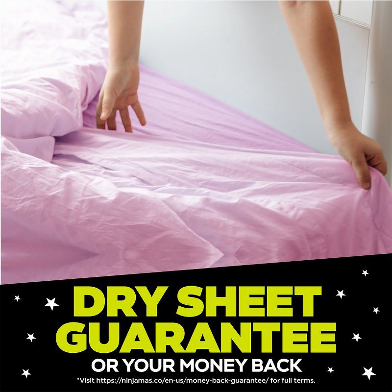 slide 6 of 15, Pampers Ninjamas Nighttime Bedwetting Underwear Girl' - Size S/M - 44ct, 44 ct