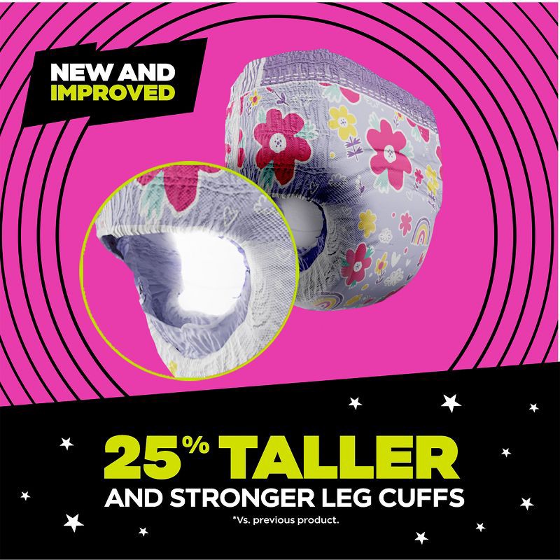 slide 7 of 15, Pampers Ninjamas Nighttime Bedwetting Underwear Girl' - Size S/M - 44ct, 44 ct