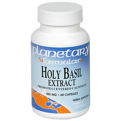 slide 1 of 1, Planetary Holy Basil Extract, 60cap