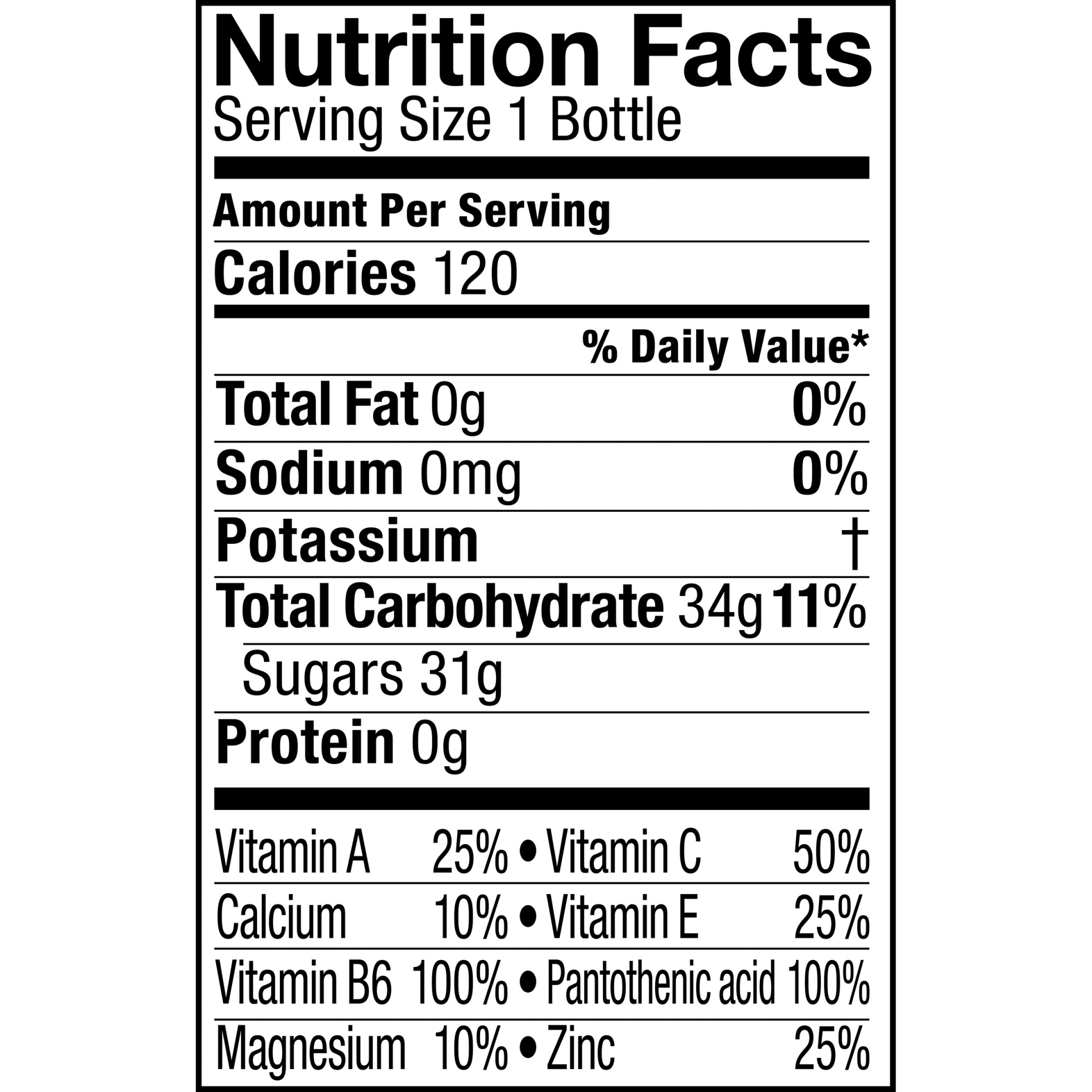 slide 2 of 3, Vitaminwater Squeezed Lemonade Beverage, 20 fl oz