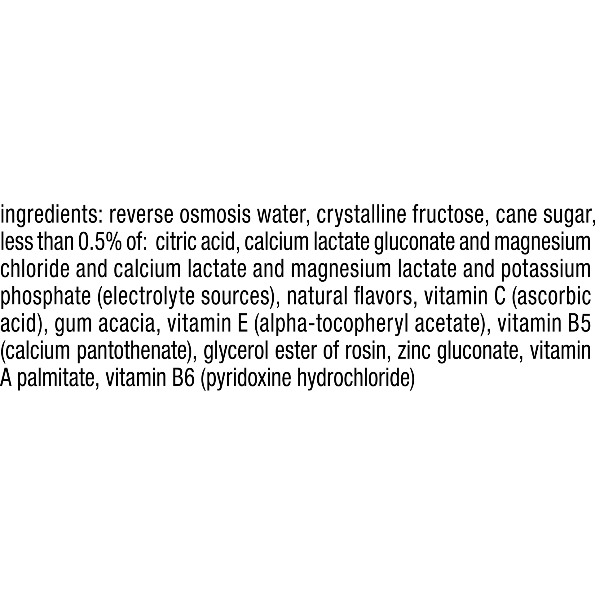 slide 3 of 3, Vitaminwater Squeezed Lemonade Beverage, 20 fl oz