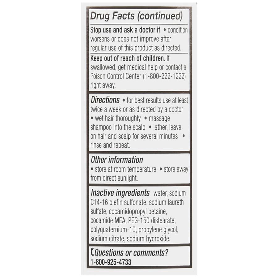 slide 2 of 5, Walgreens T+Plus Salicylic Acid Shampoo, 4.5 fl oz