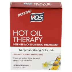Alberto VO5 Hot Oil Therapy Intense Moisturizing Treatment Weekly Pre-Shampoo Treatments