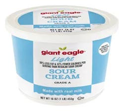 Ge Light Sour Cream