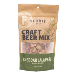 Ferris Craft Beer Mix - Cheddar Jalapeno 12/6Oz