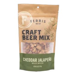 Ferris Craft Beer Mix - Cheddar Jalapeno 12/6Oz
