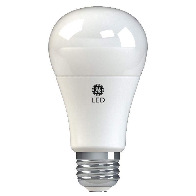 slide 2 of 3, GE Household Lighting GE 4pk 40W A19 LED Light Bulb Soft White: Dimmable E26 Base, Energy Star Certified, 480 Lumens, 2700K, 13.7-Year Life, 4 ct