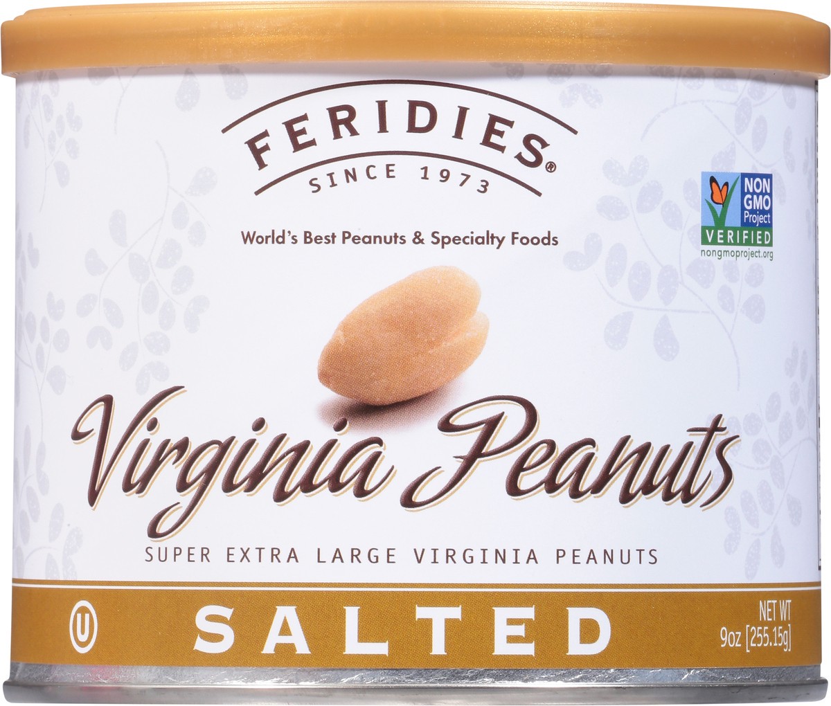 slide 5 of 9, FERIDIES Super Extra Large Virginia Peanuts Salted, 1 ct