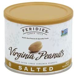 FERIDIES Super Extra Large Virginia Peanuts Salted
