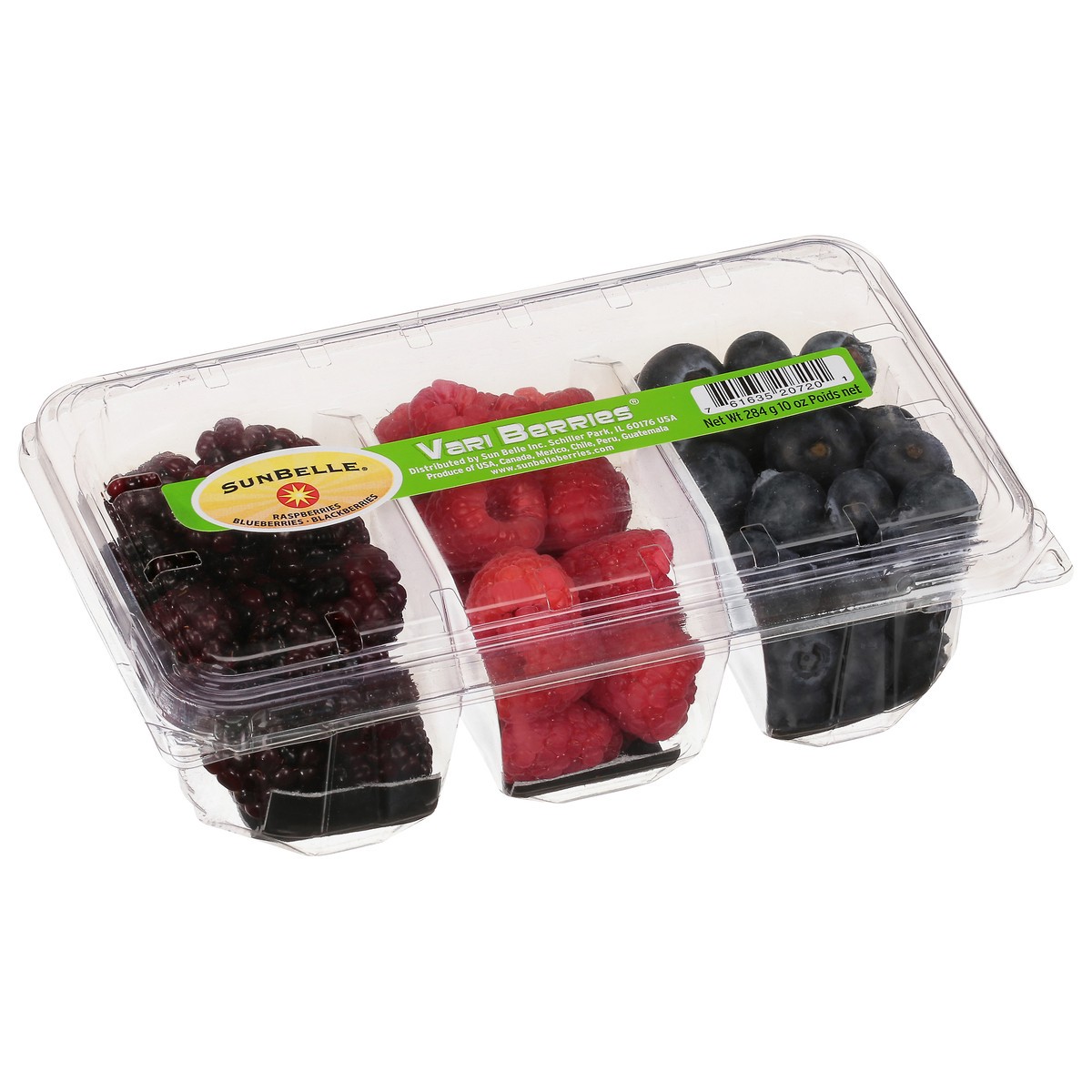 slide 9 of 12, Sun Belle Sunbelle Vari Berries, 10 oz