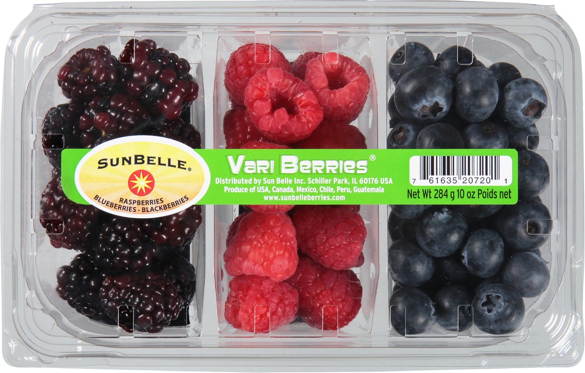 slide 5 of 12, Sun Belle Sunbelle Vari Berries, 10 oz