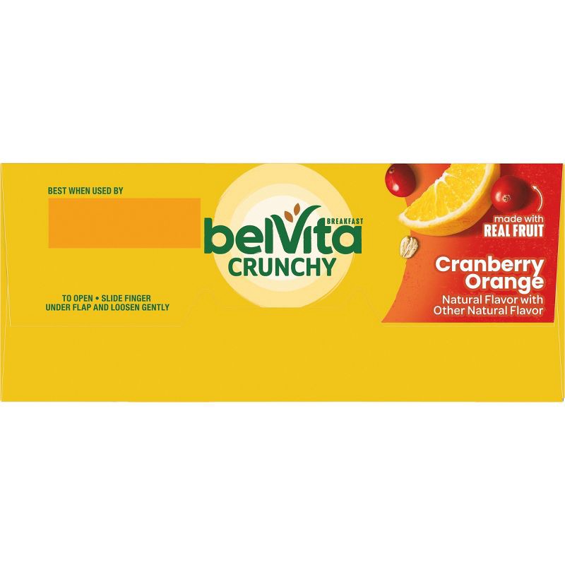 slide 12 of 14, BelVita Cranberry Orange Breakfast Biscuits - 8.8oz/5pk, 5 ct; 8.8 oz