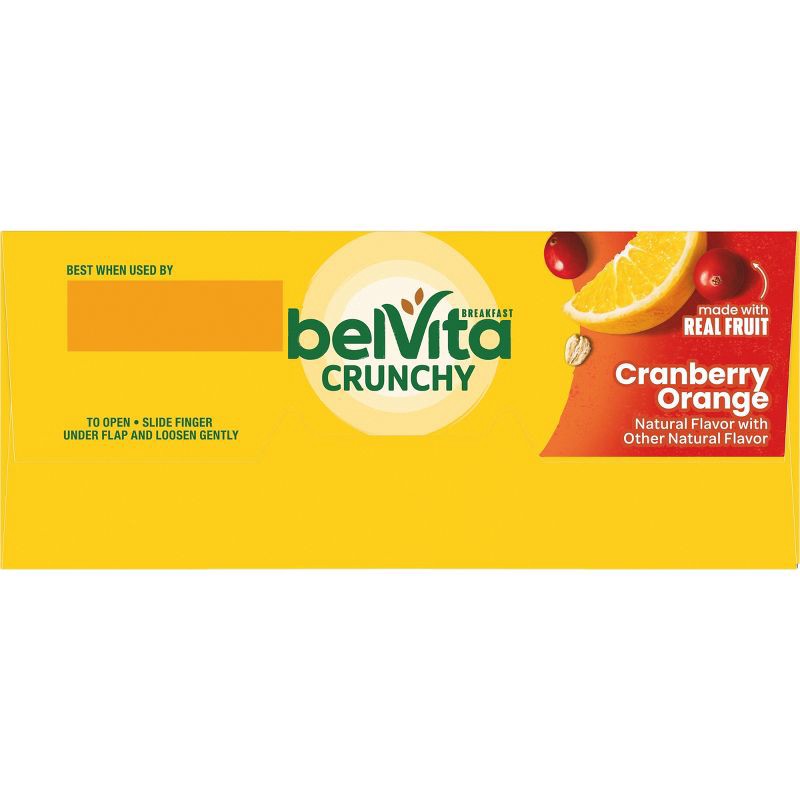 slide 13 of 16, belVita Cranberry Orange Breakfast Biscuits - 5 Packs, 5 ct