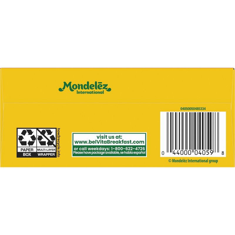 slide 13 of 14, BelVita Cranberry Orange Breakfast Biscuits - 8.8oz/5pk, 5 ct; 8.8 oz