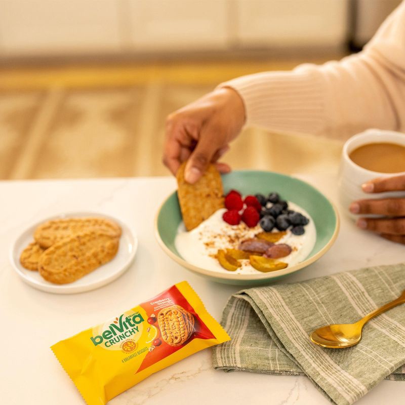 slide 5 of 16, belVita Cranberry Orange Breakfast Biscuits - 5 Packs, 5 ct