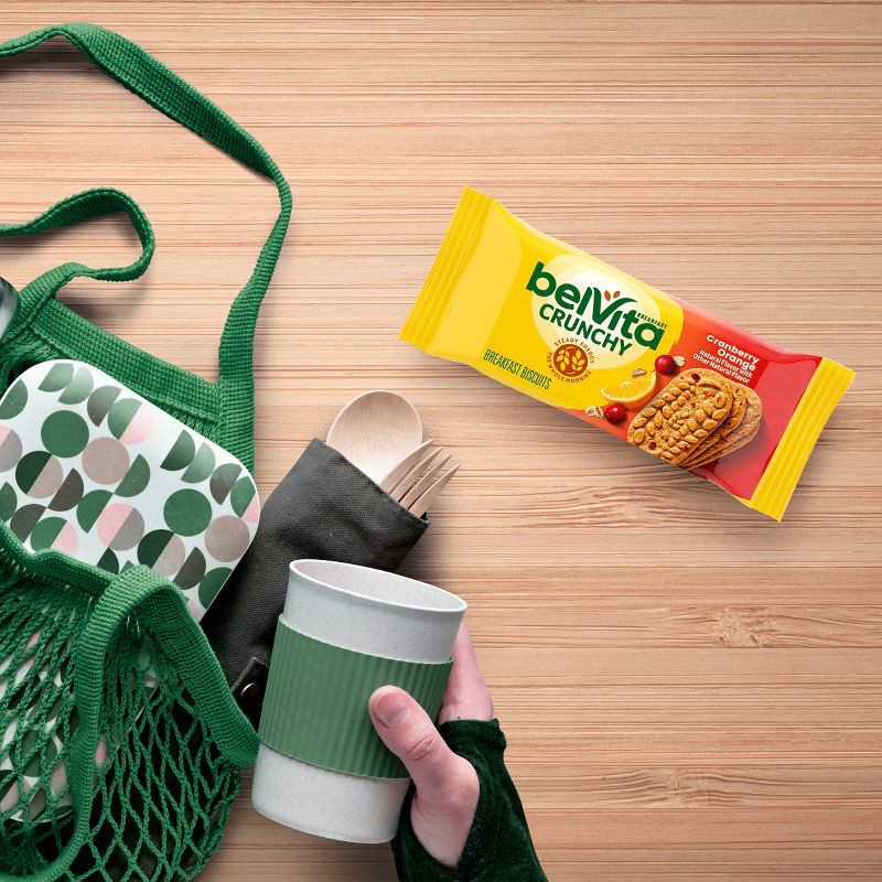 slide 8 of 14, BelVita Cranberry Orange Breakfast Biscuits - 8.8oz/5pk, 5 ct; 8.8 oz