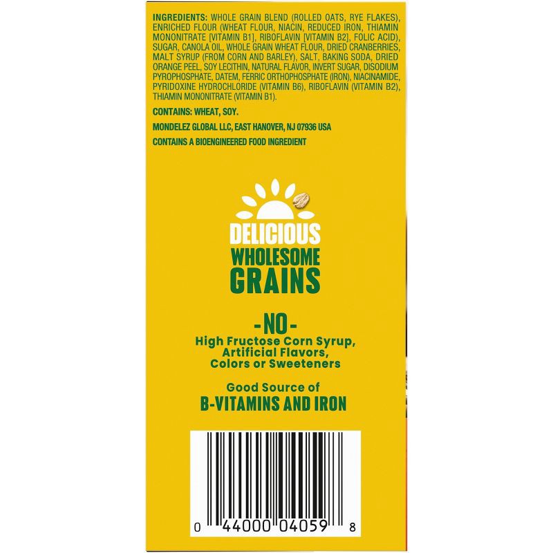 slide 10 of 14, BelVita Cranberry Orange Breakfast Biscuits - 8.8oz/5pk, 5 ct; 8.8 oz