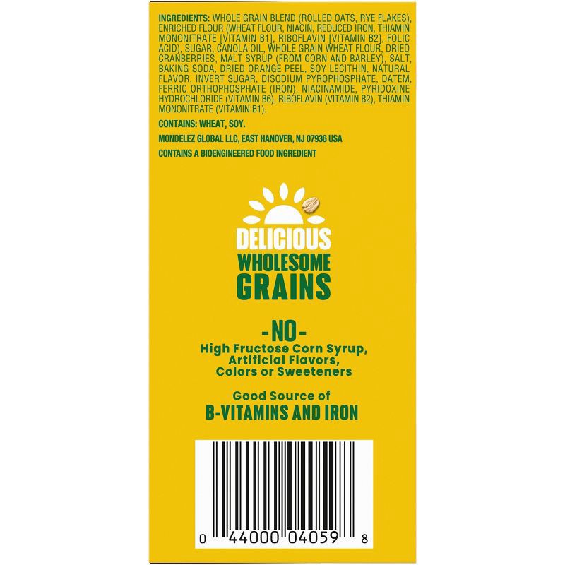 slide 11 of 19, BelVita Cranberry Orange Breakfast Biscuits - 8.8oz/5pk, 5 ct; 8.8 oz