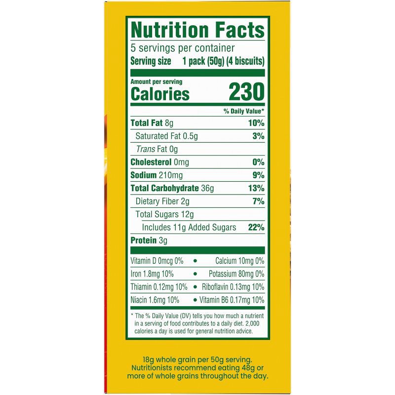 slide 11 of 14, BelVita Cranberry Orange Breakfast Biscuits - 8.8oz/5pk, 5 ct; 8.8 oz
