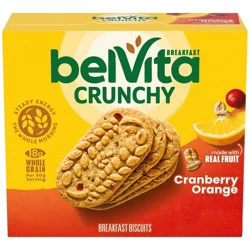 BelVita Cranberry Orange Breakfast Biscuits - 8.8oz/5pk