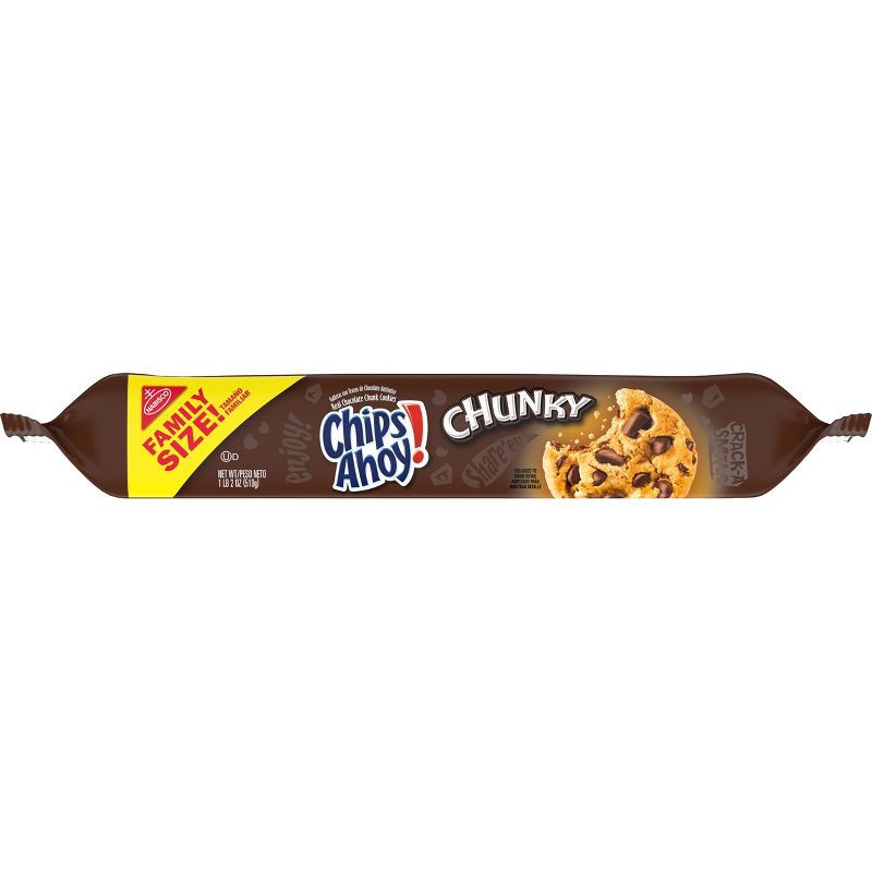 slide 8 of 12, Chips Ahoy! Chunky Chocolate Chip Cookies - 18oz, 18 oz