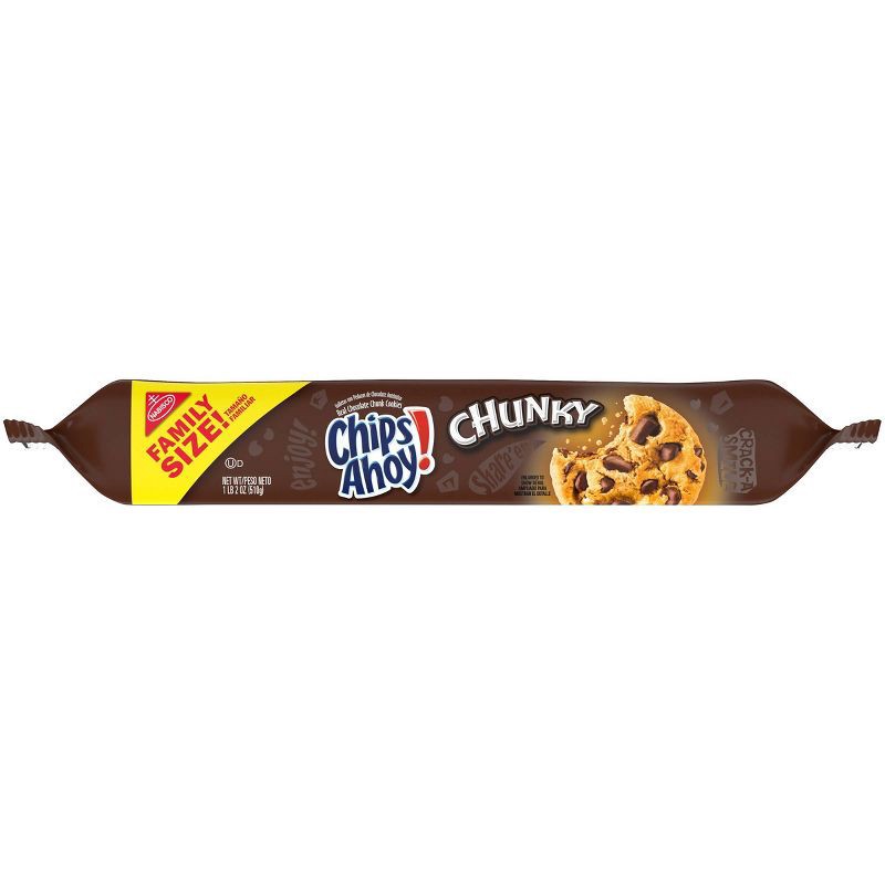 slide 11 of 12, Chips Ahoy! Chunky Chocolate Chip Cookies - 18oz, 18 oz