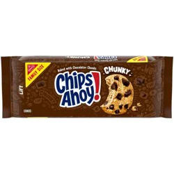 Chips Ahoy! Chunky Fudgy Chocolate Chip Cookies Family Size - 18oz