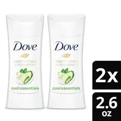 Dove Beauty Advanced Care Cool Essentials 48-Hour Women's Antiperspirant & Deodorant