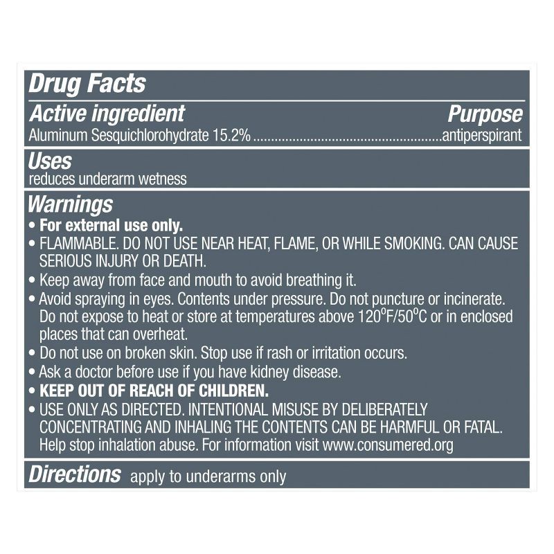 slide 4 of 8, Dove Men+Care 72-Hour Dry Spray Antiperspirant & Deodorant Cool Fresh - 3.8oz, 3.8 oz