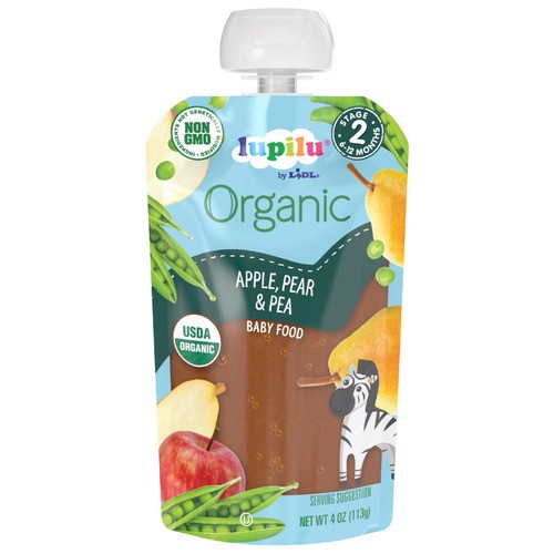 Lupilu organic cheap baby food