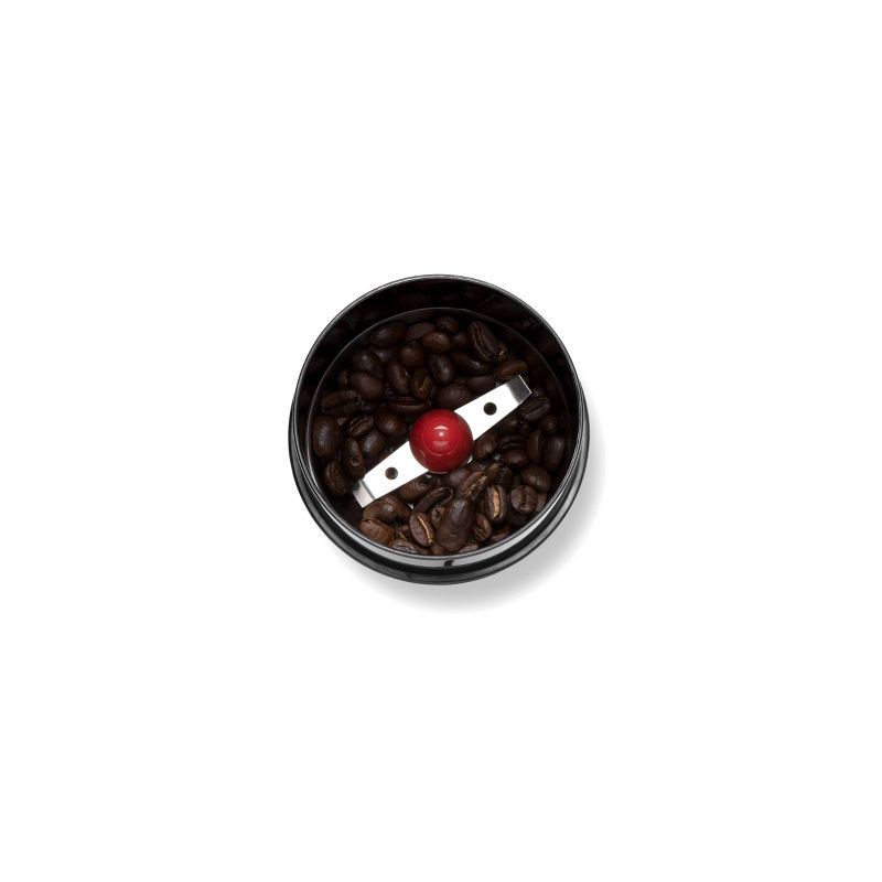 slide 3 of 4, Bodum Bistro Electric Coffee Grinder Black, 1 ct