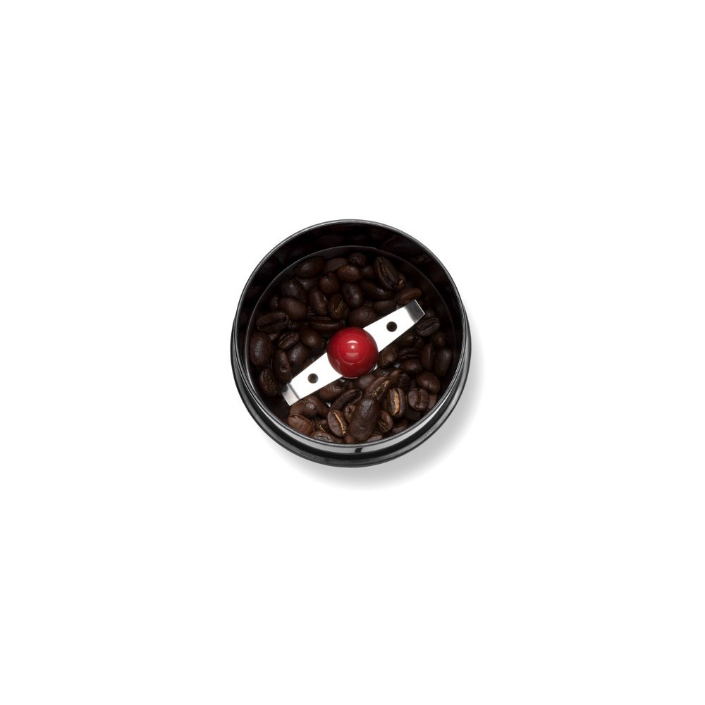slide 3 of 4, Bodum Bistro Electric Coffee Grinder - Black, 1 ct