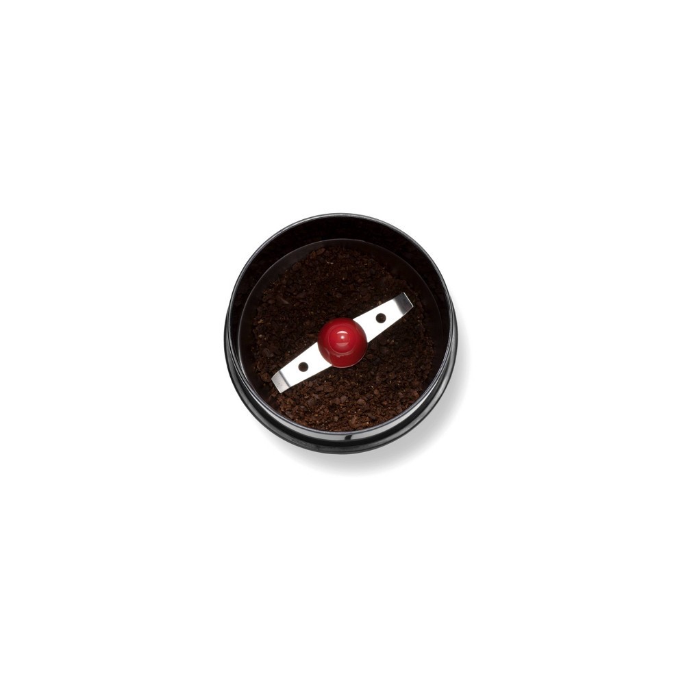 slide 4 of 4, Bodum Bistro Electric Coffee Grinder - Black, 1 ct