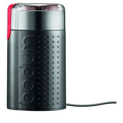 Bodum Bistro Electric Coffee Grinder Black: Blade Grind, Medium to Extra Fine, 0.5 Cup Capacity, 1 Year Warranty